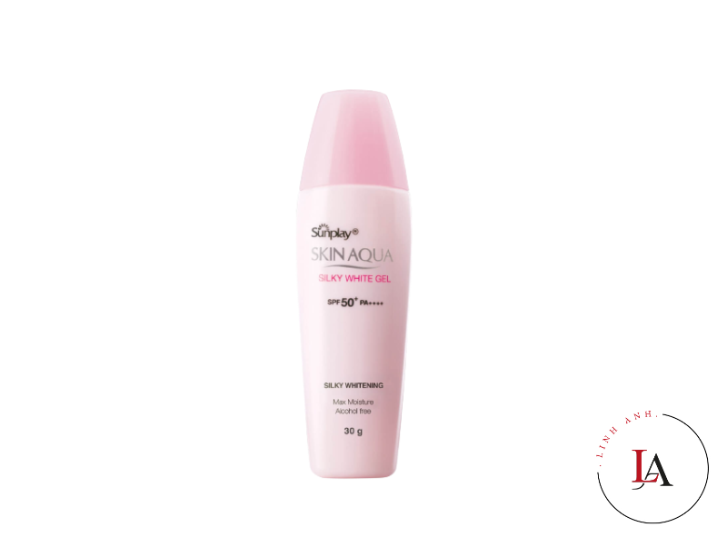 Kem Chống Nắng Sunplay Silky White Geo SPF50